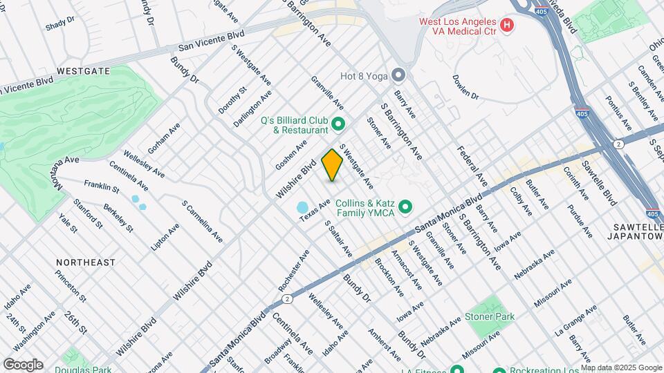 1246 Brockton Ave Mapa y Detalles de la Ubicación