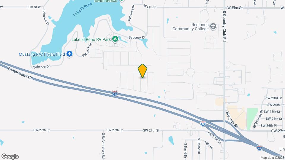 1905 Crimson Lake Blvd Map and Location Details