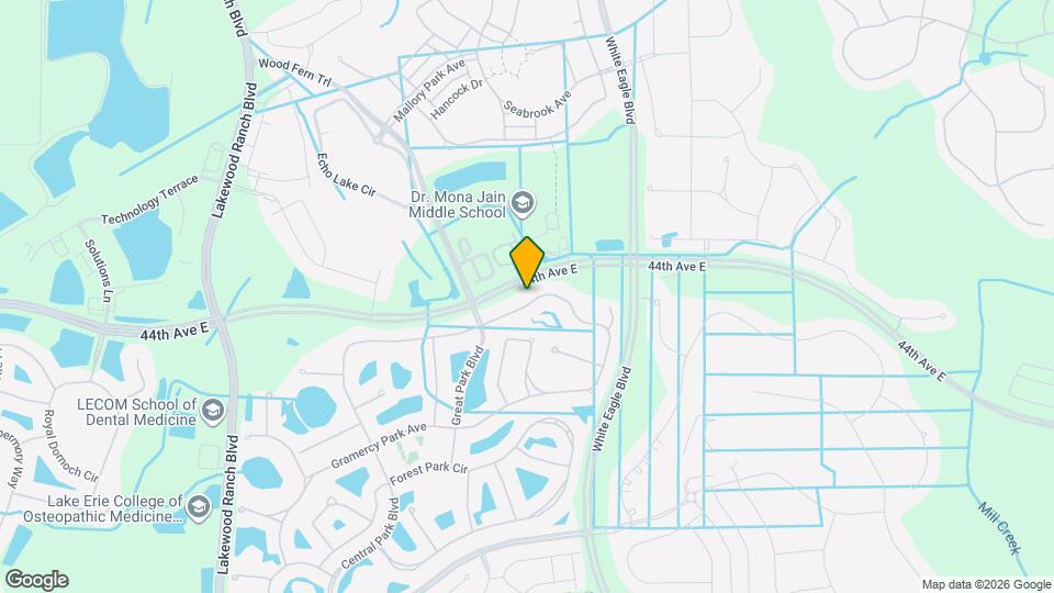 12256 Longview Lake Cir Map and Location Details