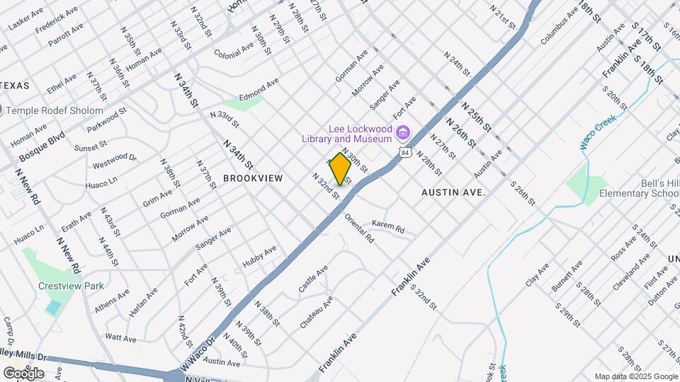 515 N 32nd St Map and Location Details