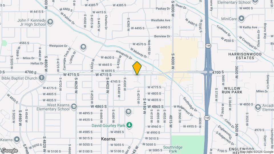 4207 W Bampton Ln Mapa y Detalles de la Ubicación