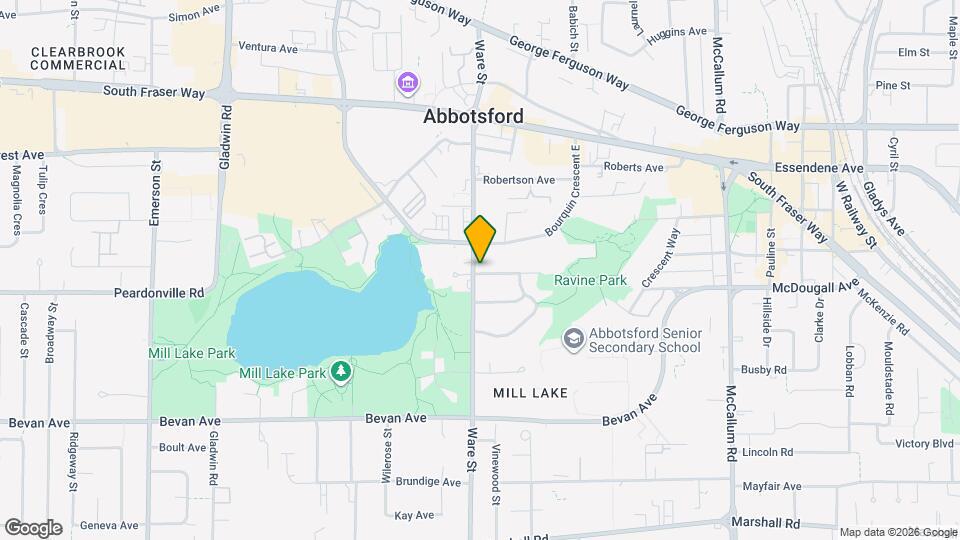 2440 Ware St Map and Location Details