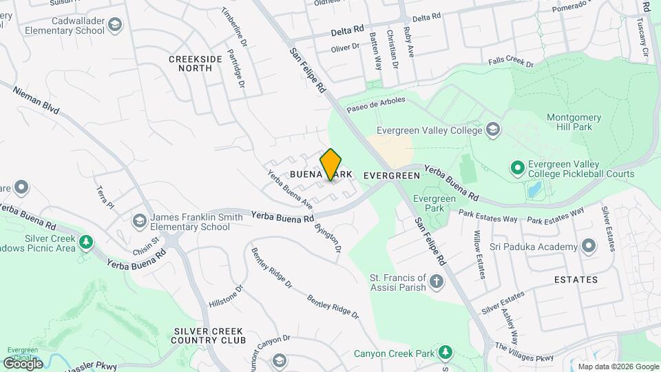 2830 Buena Knoll Ct Mapa y Detalles de la Ubicación