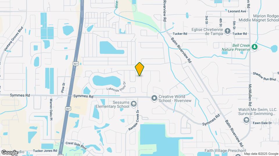 11341 Cocoa Beach Dr Map and Location Details