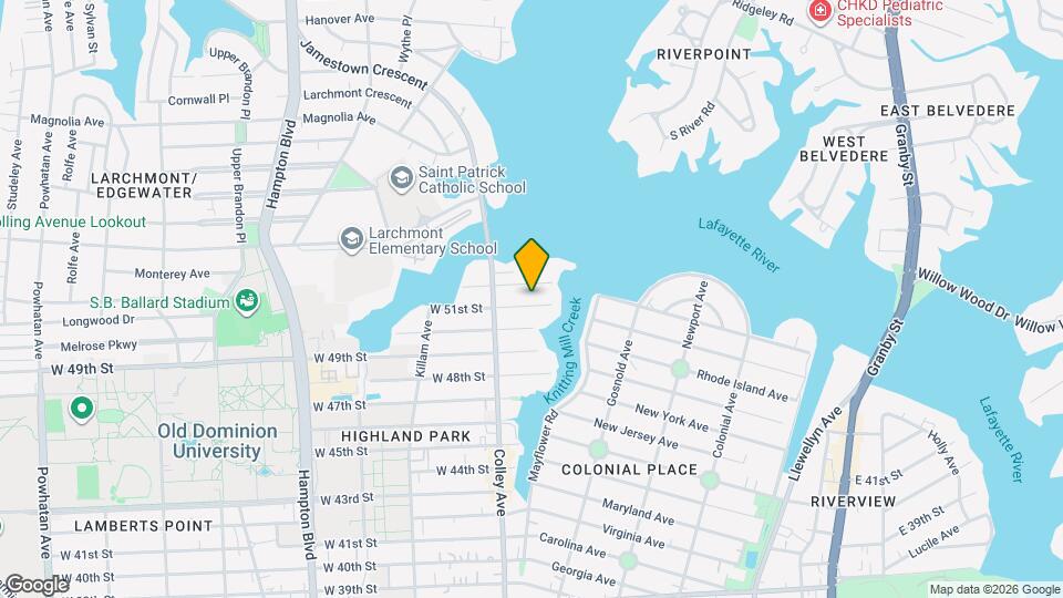 774 W 51st St Map and Location Details