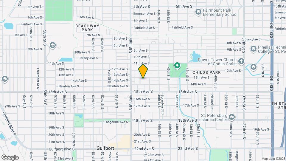 4718 13th Ave S, Unit 2001 Mapa y Detalles de la Ubicación