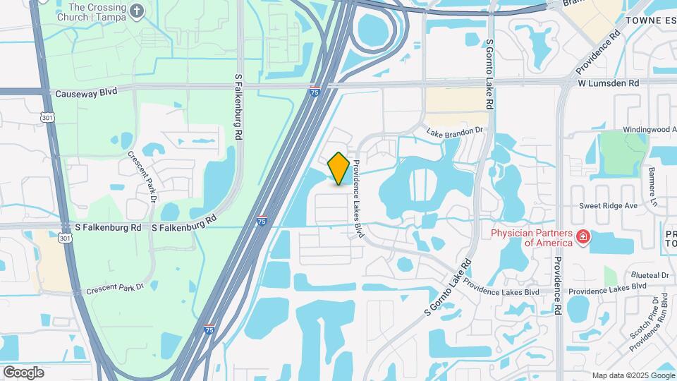 1119 Ballard Green Pl Map and Location Details