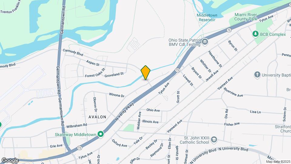 2975 Wilbraham Rd Map and Location Details