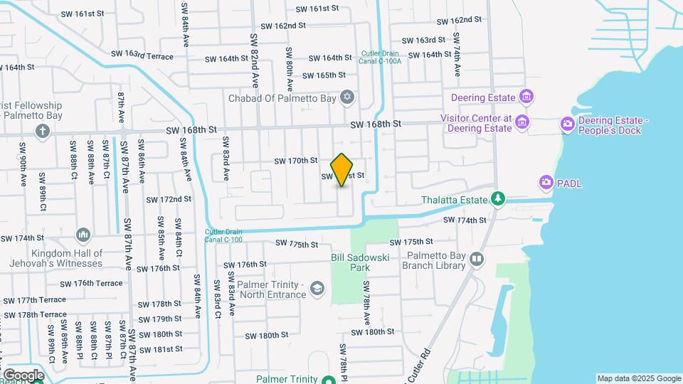 17203 SW 78th Pl Map and Location Details