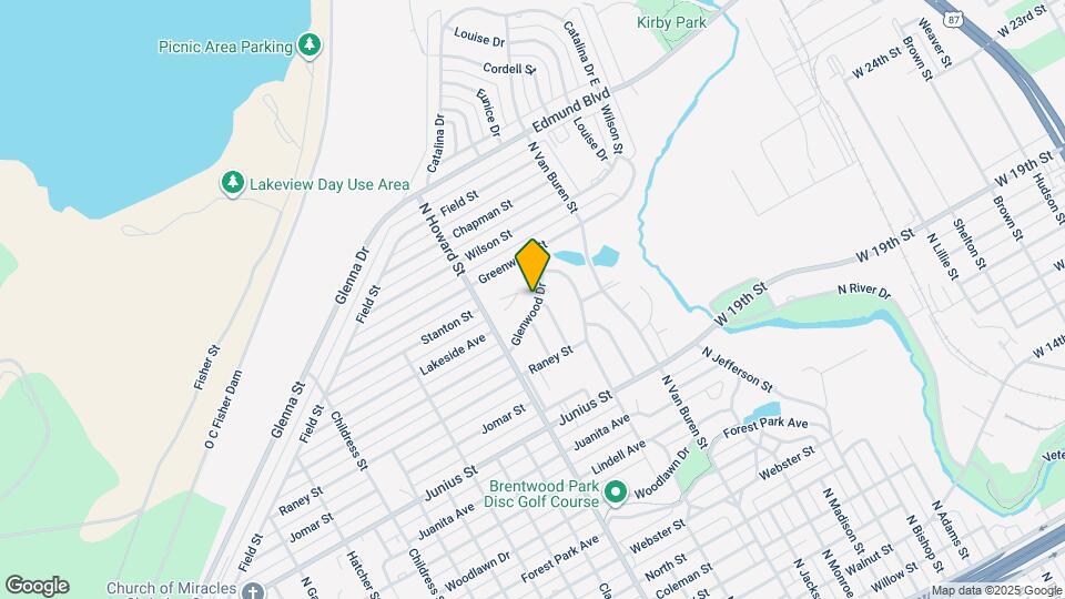 1932 Glenwood Dr Map and Location Details