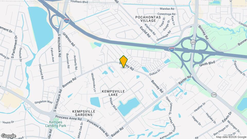 224 Moate Cir Map and Location Details