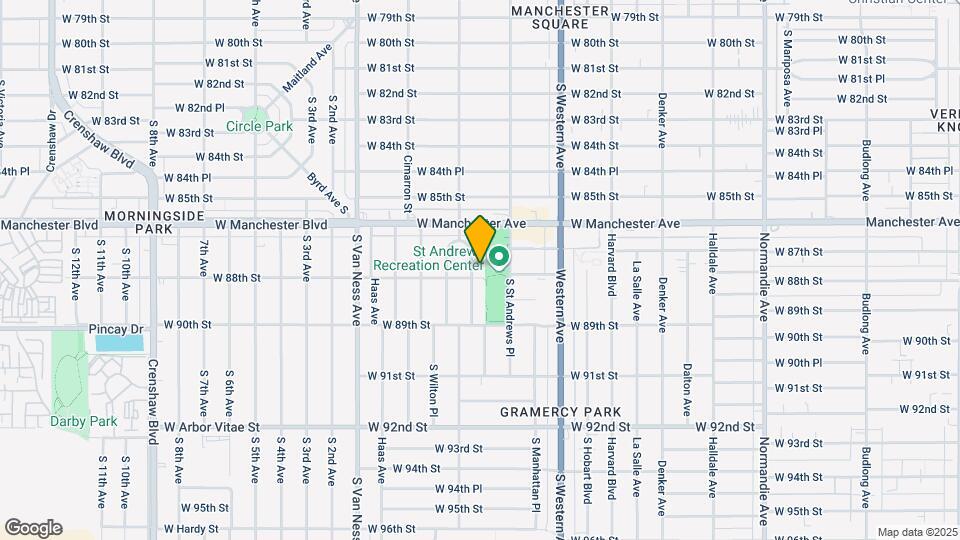 8724 Ruthelen St Map and Location Details