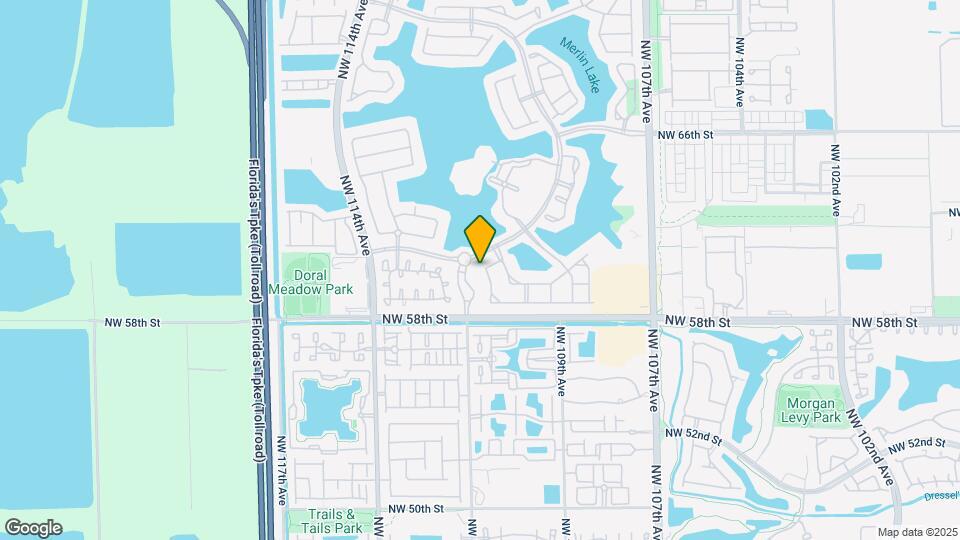 5920 NW 111th Ave Map and Location Details
