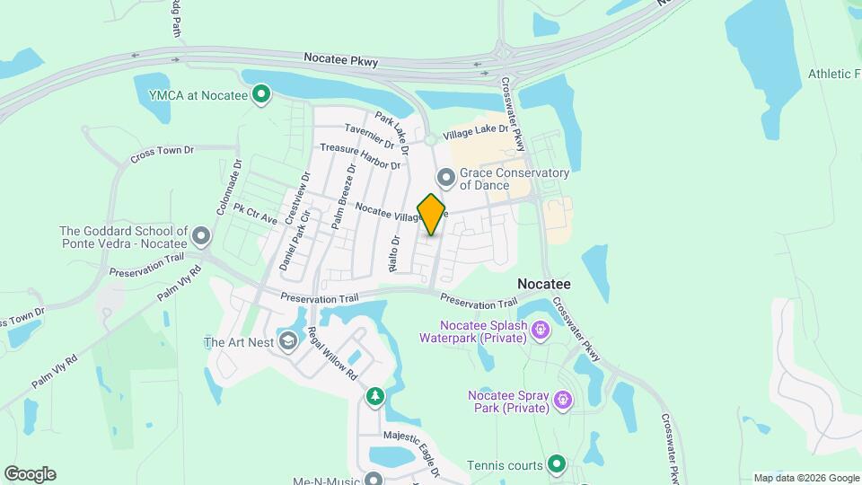 628 Town Plaza Ave Map and Location Details