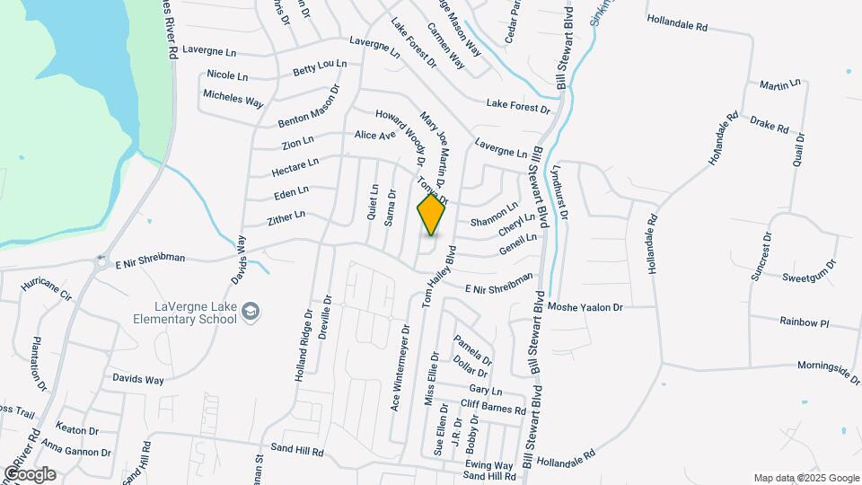 1040 Tammy Sue Ln Map and Location Details