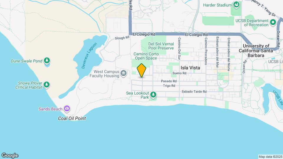 925 Camino Lindo Map and Location Details