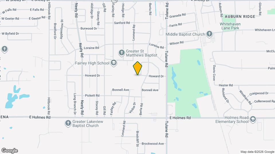 493 Howard Dr Map and Location Details