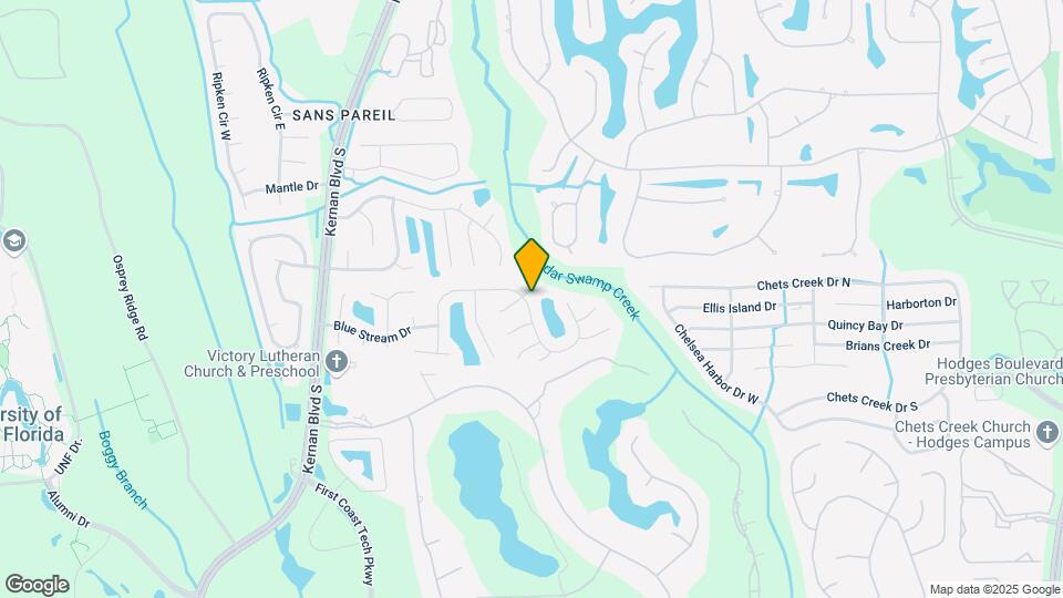 4519 Antler Hill Dr E Map and Location Details