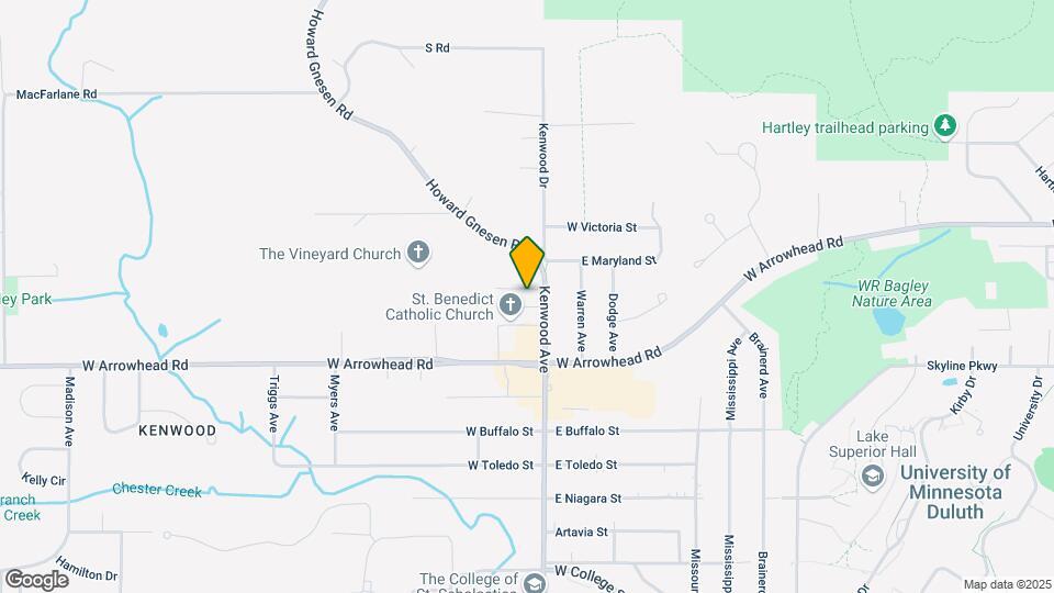 1410 Acre St Map and Location Details