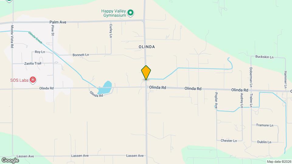 5303 Happy Valley Rd Map and Location Details