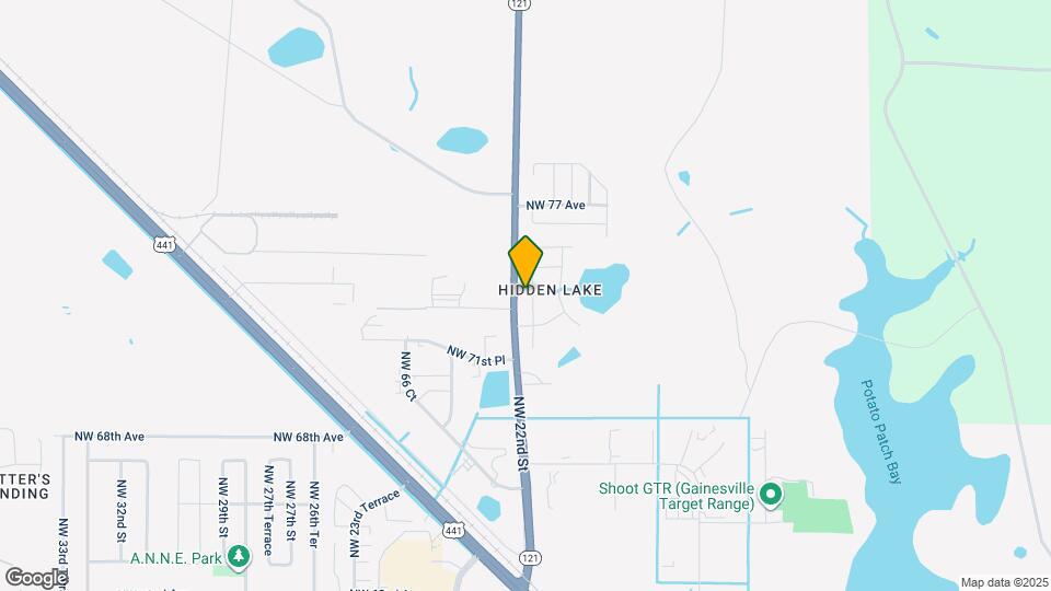 7320 NW 21 Way Map and Location Details