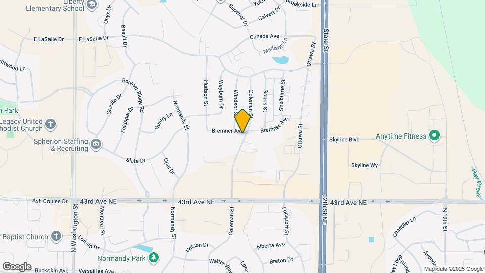 903 Bremner Ave Map and Location Details