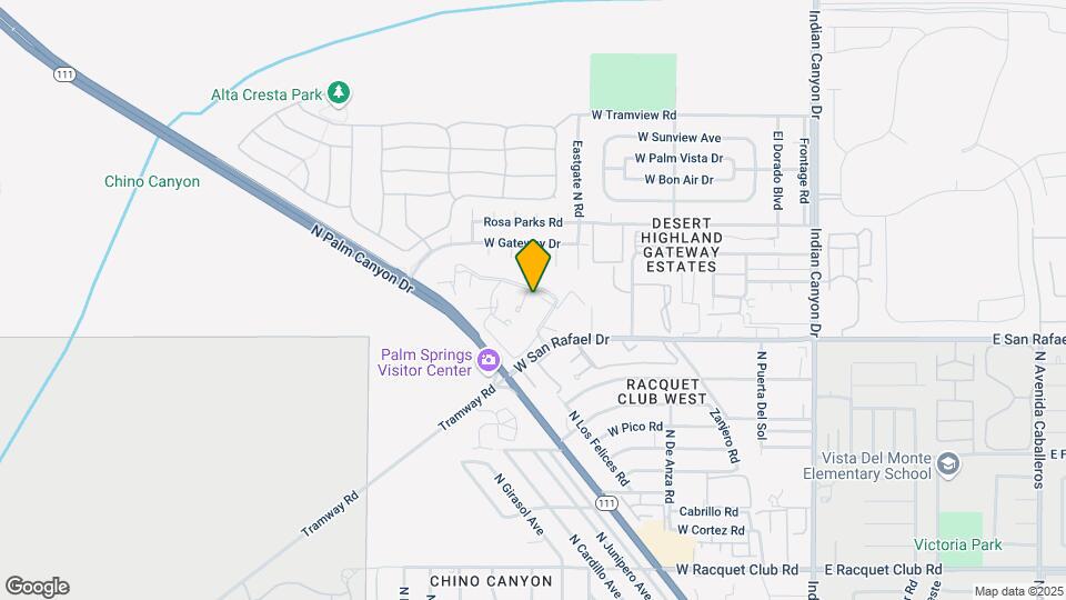 2822 N Auburn Ct Map and Location Details