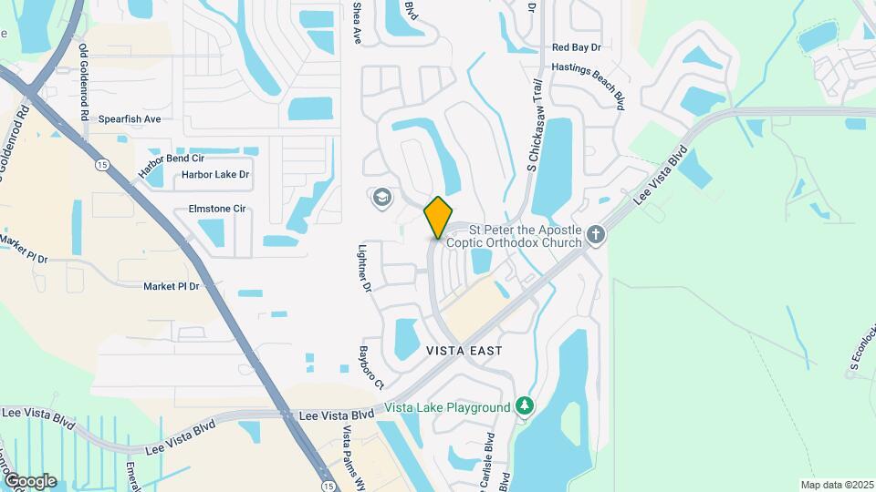 6215 S Chickasaw Trail Map and Location Details