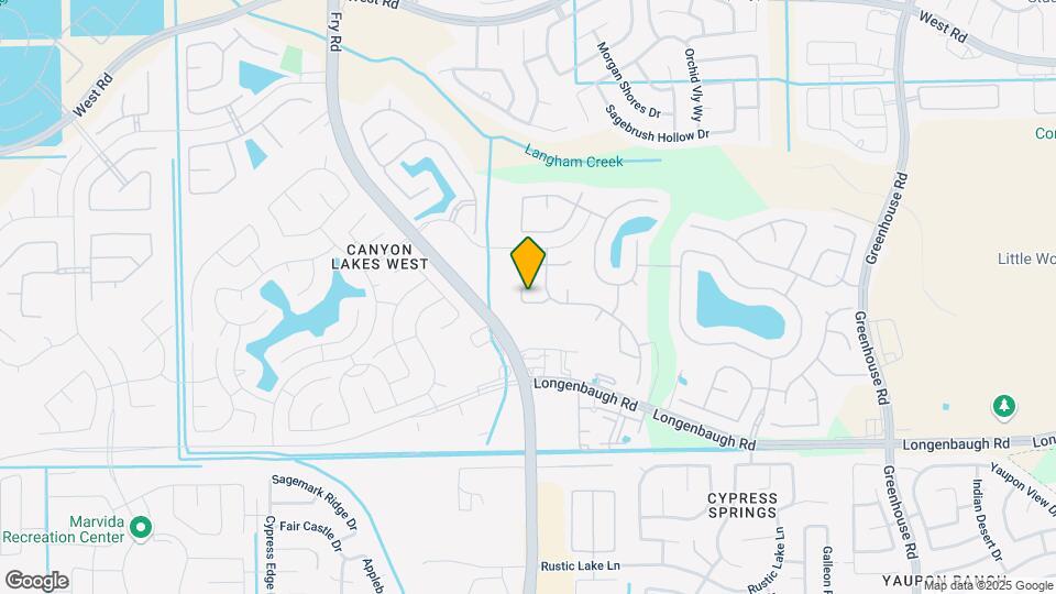 8206 Caldera Ln Map and Location Details
