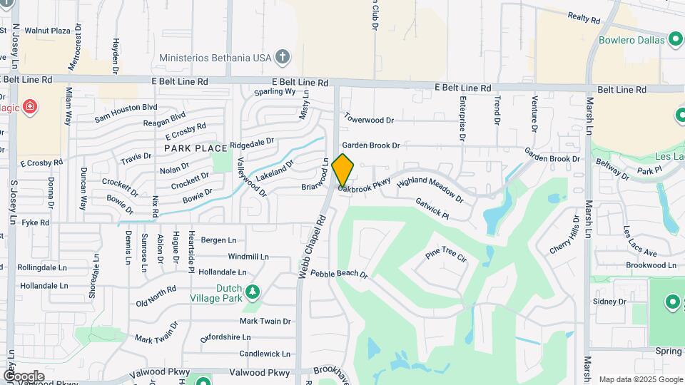 3112 Pin Oak Ct Map and Location Details