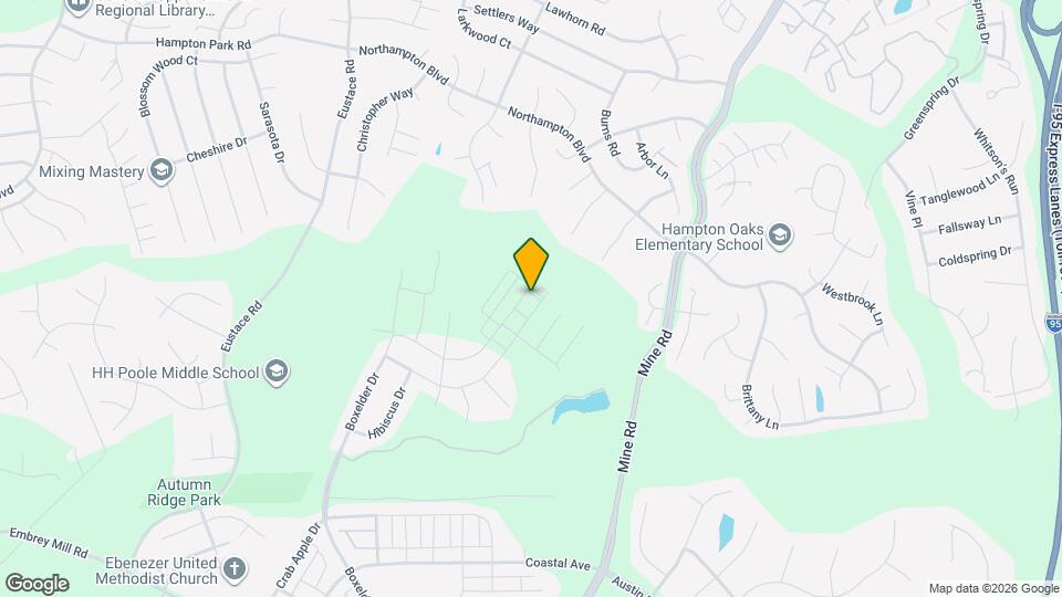 Cascades at Embrey Mill by Drees Homes Map and Location Details