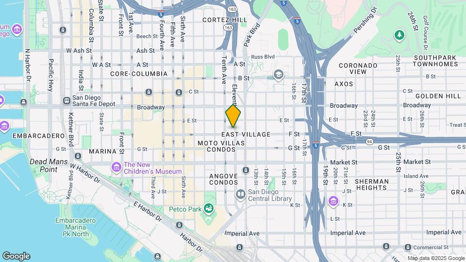 1048 F St Map and Location Details