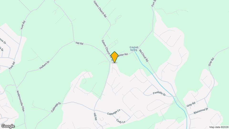 8126 Cambridge Gables Ln Mapa y Detalles de la Ubicación