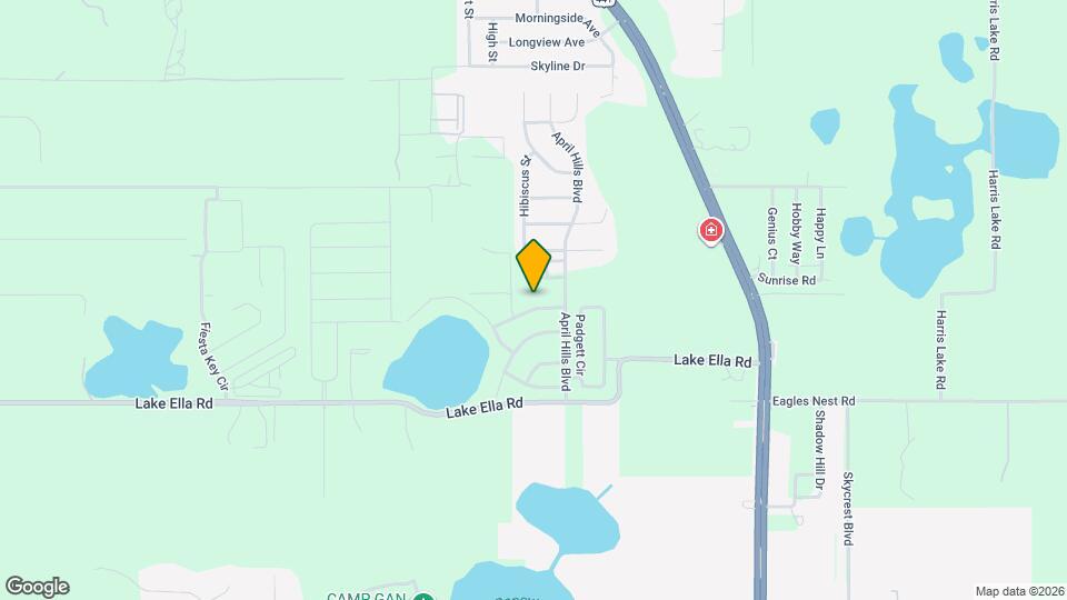 207 Shannon Ln Mapa y Detalles de la Ubicación