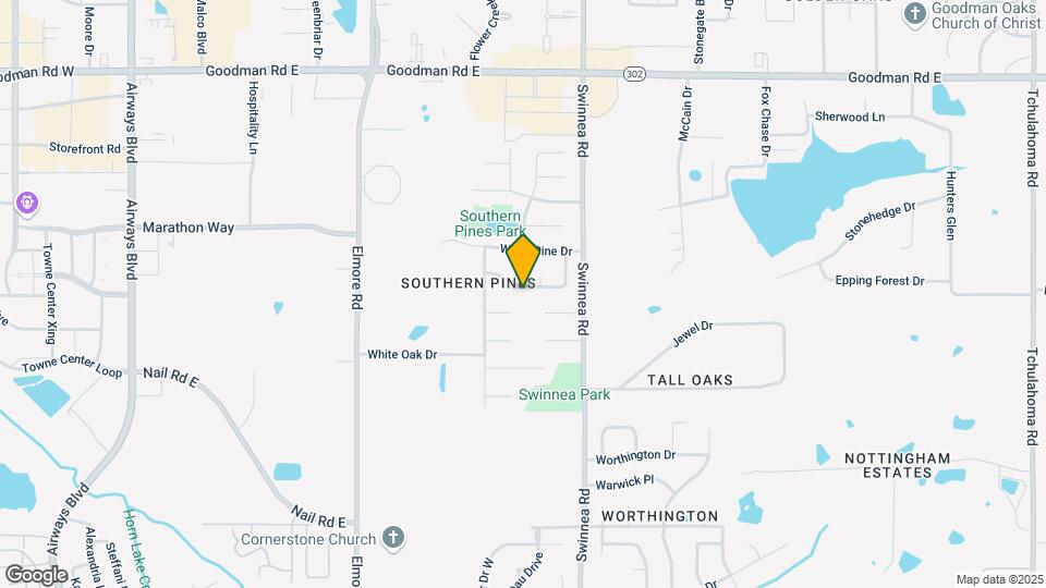 841 Cloverleaf Dr Map and Location Details