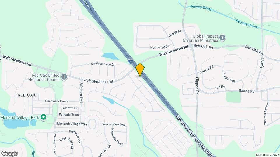 1512 Buckingham Pl Map and Location Details