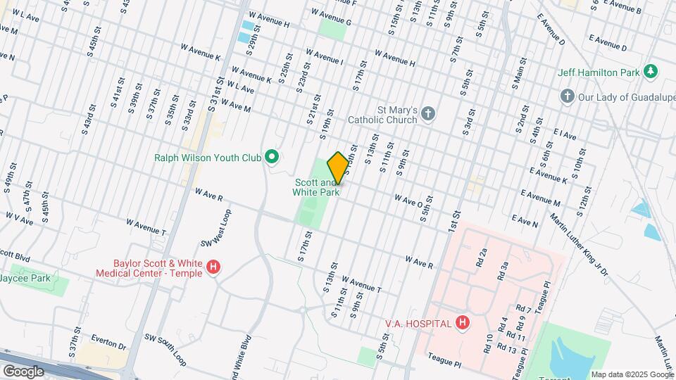 1514 S 15th St Map and Location Details