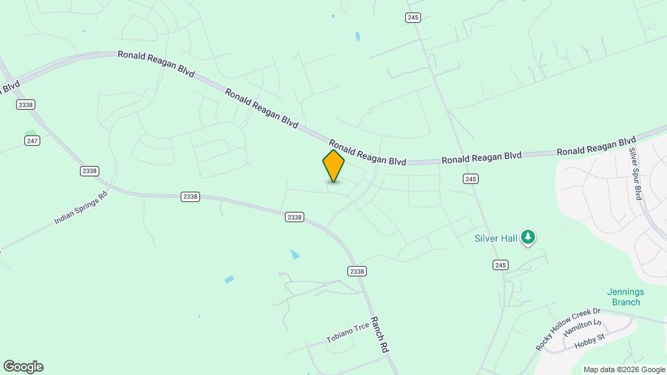 418 Raleigh Dr Map and Location Details