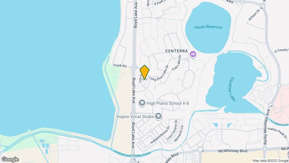 2470 Trio Falls Dr Map and Location Details