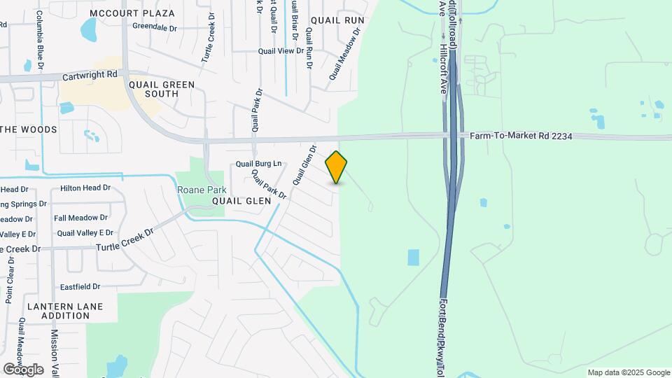 8302 Bee Meadow Ln Map and Location Details