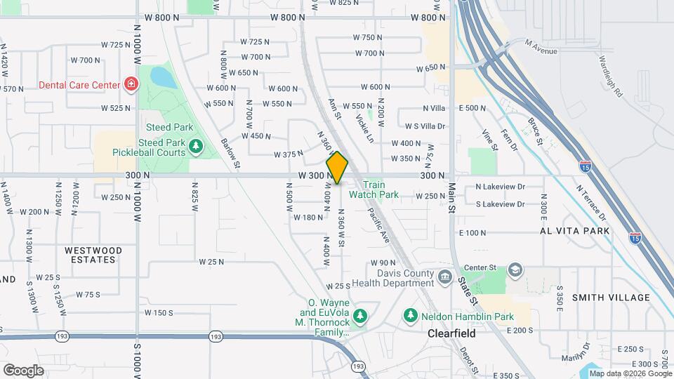 285 N 360 W Map and Location Details