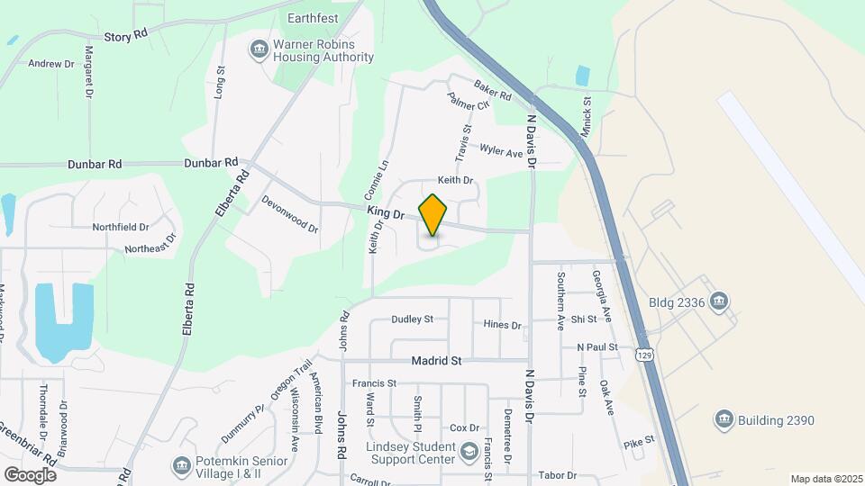 110 Silas Ct Mapa y Detalles de la Ubicación