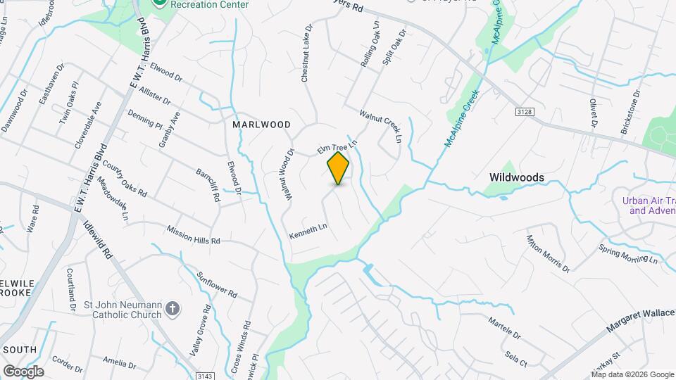 7400 Lea Wood Ln Map and Location Details