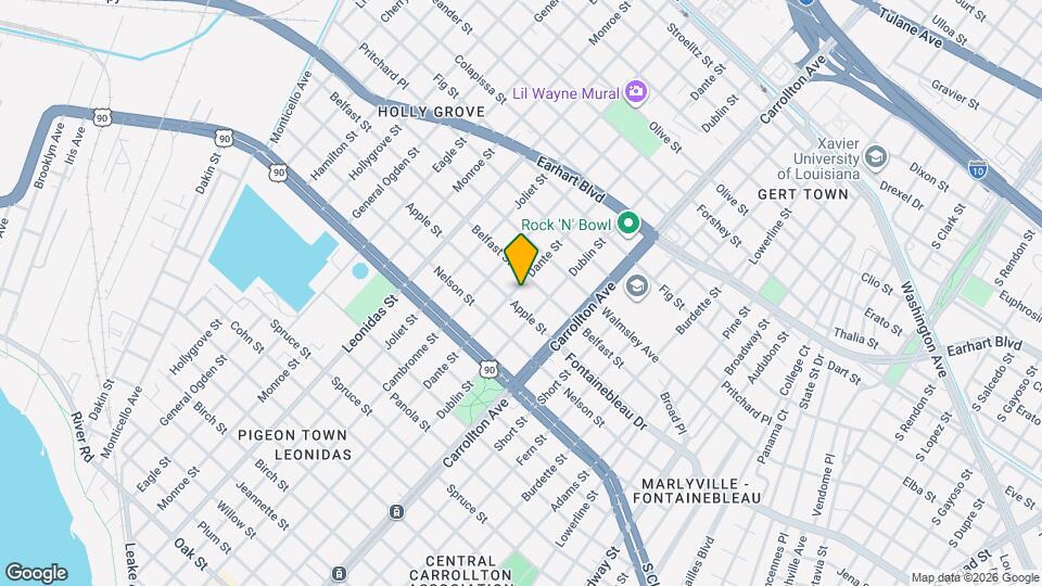 2617 Dante St, Unit 2617 Dante Street Map and Location Details