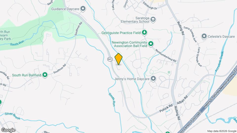 7966 Hidden Bridge Dr Map and Location Details