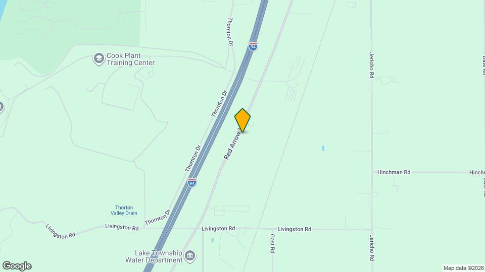 7927 Red Arrow Hwy Map and Location Details