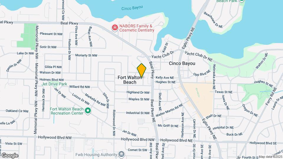 106 Alabama Ave NW Map and Location Details