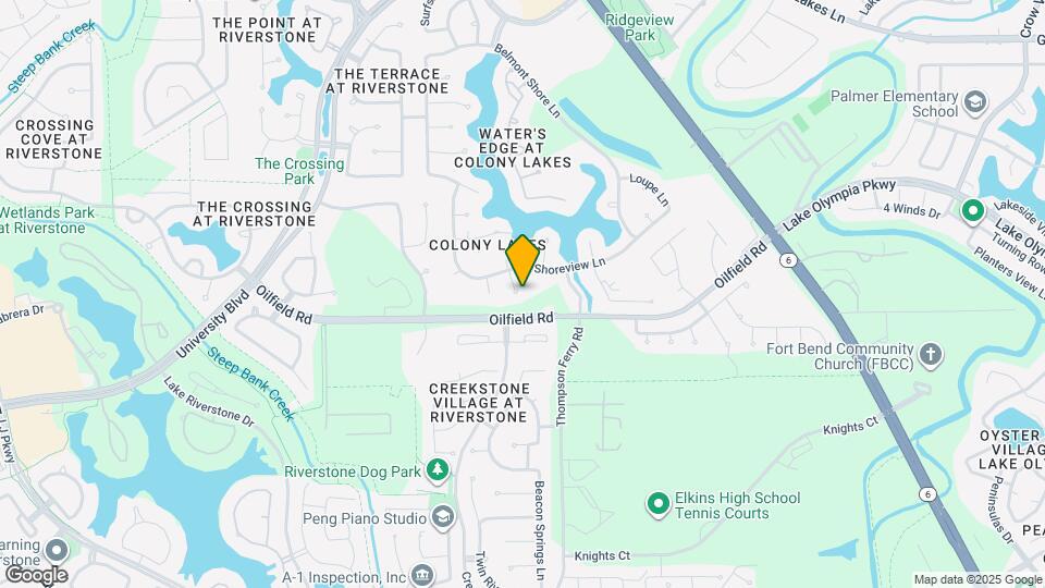 6919 S Gold River Cir Map and Location Details