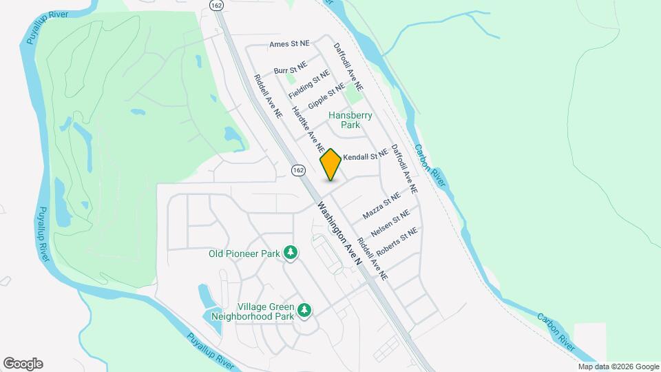 107 Williams Blvd NE Map and Location Details