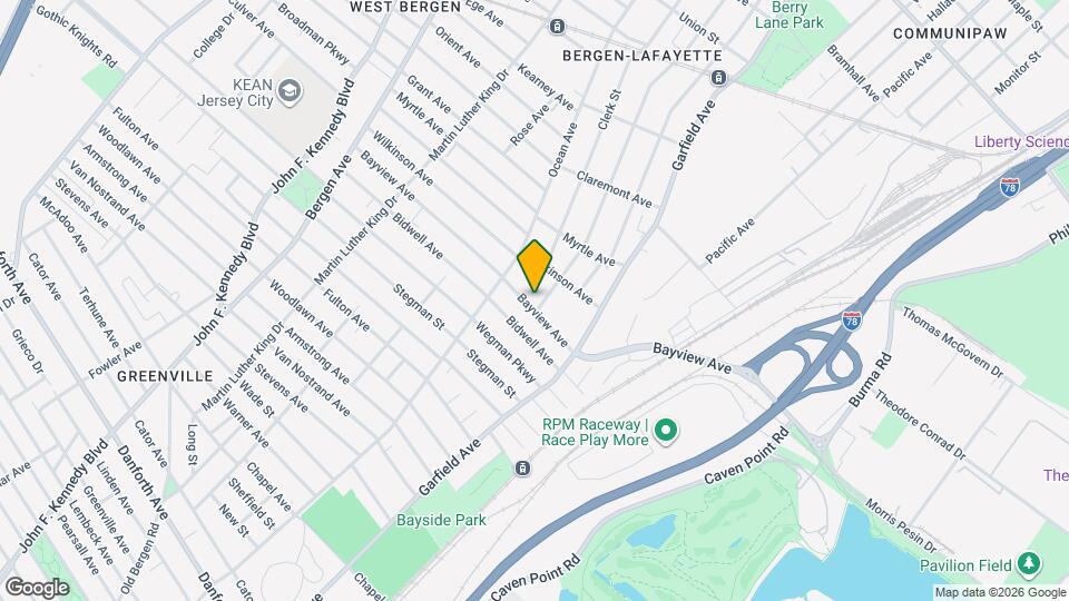37 Arlington Ave, Unit 2 Map and Location Details